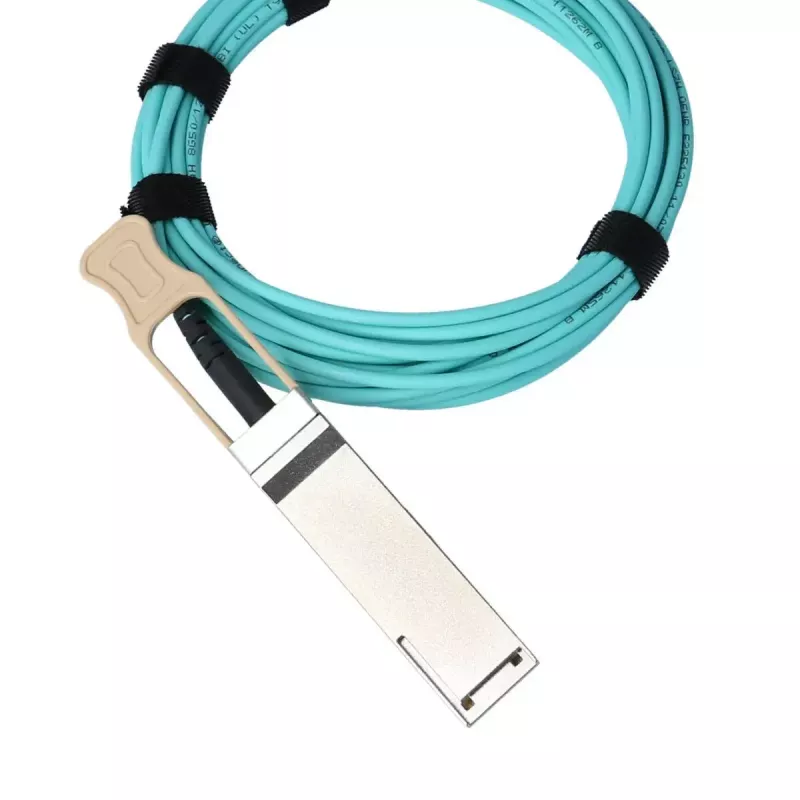 Cable de fibra óptica InfiniBand BlueOptics WPN77-BO 10 m QSFP