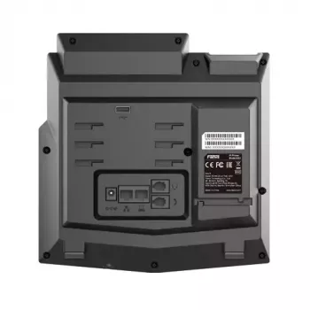 Teléfono IP Fanvil X4U negro 12 líneas LCD Wi-Fi