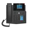 Teléfono IP Fanvil X4U negro 12 líneas LCD Wi-Fi