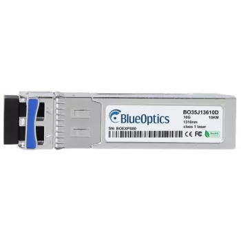 Módulo transceptor de fibra óptica BlueOptics X6539-R6-BO SFP+ LC aluminio 20 g