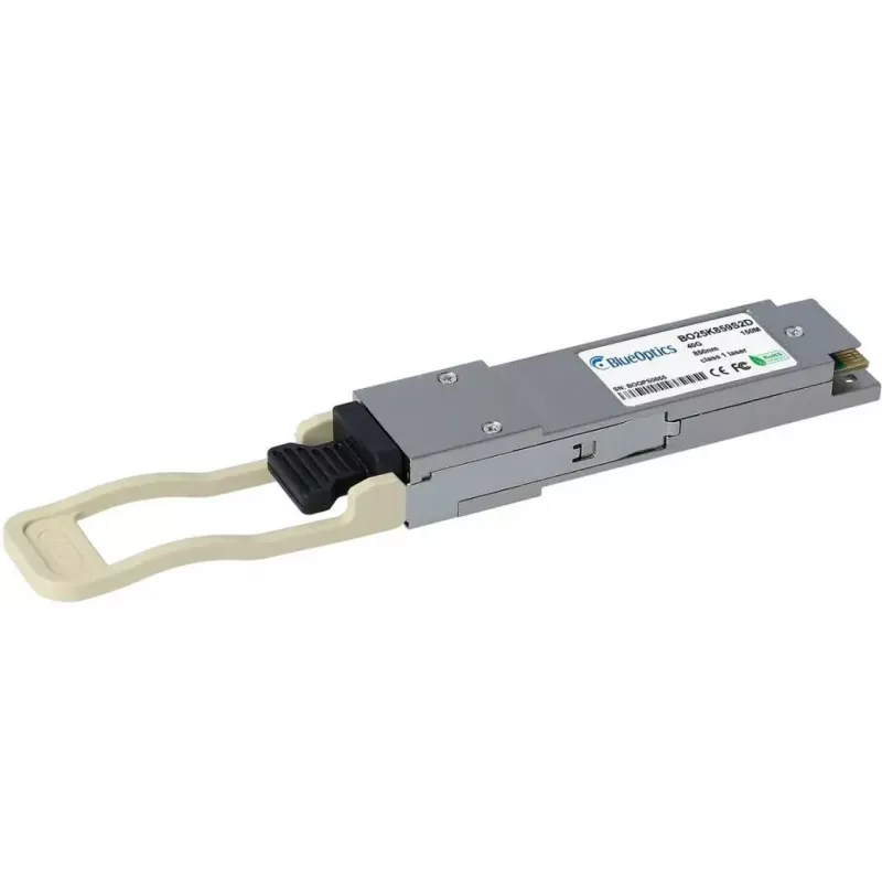 Módulo transceptor de fibra óptica BlueOptics X65400A-R6-BO 40000 Mbit/s QSFP 850 nm