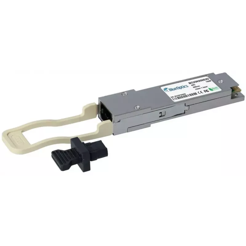 Módulo transceptor de fibra óptica BlueOptics X65400A-R6-BO 40000 Mbit/s QSFP 850 nm