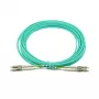 Cable de red BlueOptics X66250-30-BO LC InfiniBand 30 m cian