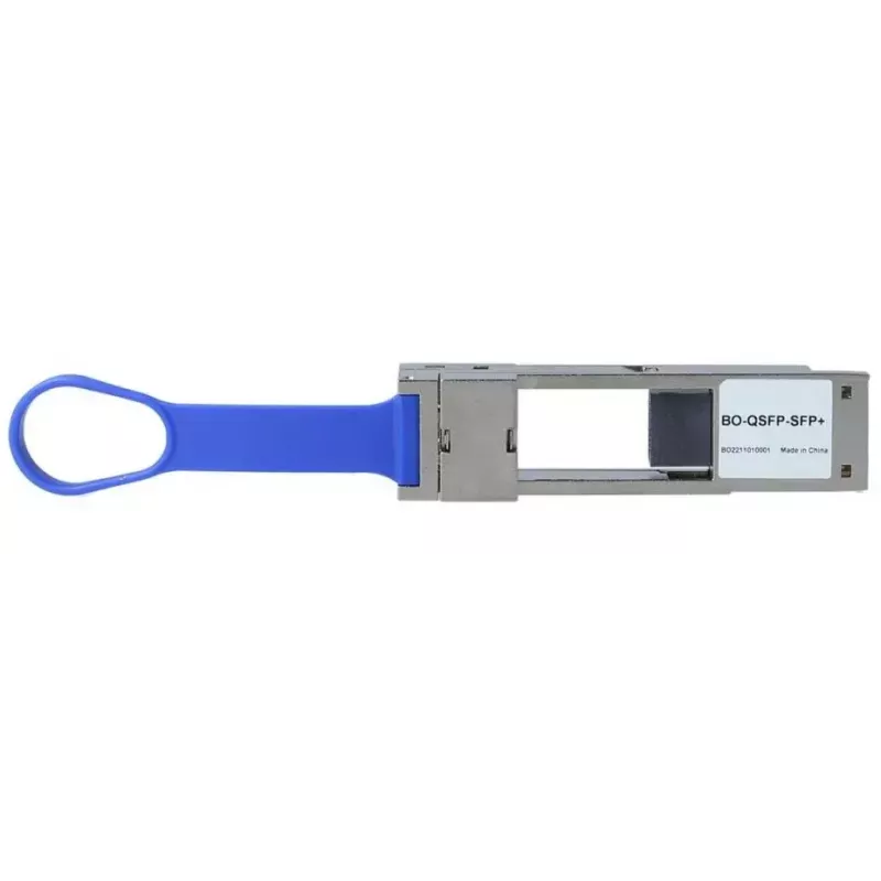BlueOptics X-CVR-QSFP-SFP10G-BO Convertidor de QSFP a SFP+, de 40G a 10G
