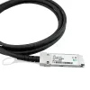 Cable de fibra óptica InfiniBand BlueOptics XLDACBL05-BL 0,5 m QSFP