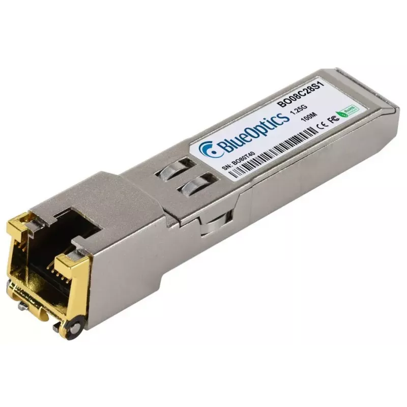 Módulo transceptor de fibra óptica BlueOptics XTY28-BO 1250 Mbit/s RJ-45