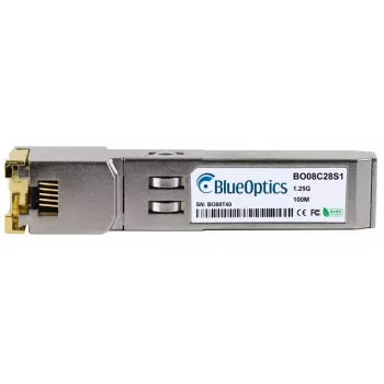 Módulo transceptor de fibra óptica BlueOptics XTY28-BO 1250 Mbit/s RJ-45
