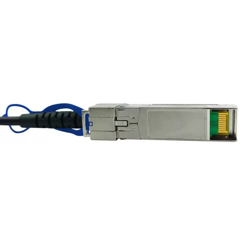 Cable de fibra óptica InfiniBand BlueOptics XXVDACBL2M-BL 2 m SFP28 negro