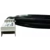 Cable de fibra óptica InfiniBand BlueOptics XXVDACBL2M-BL 2 m SFP28 negro