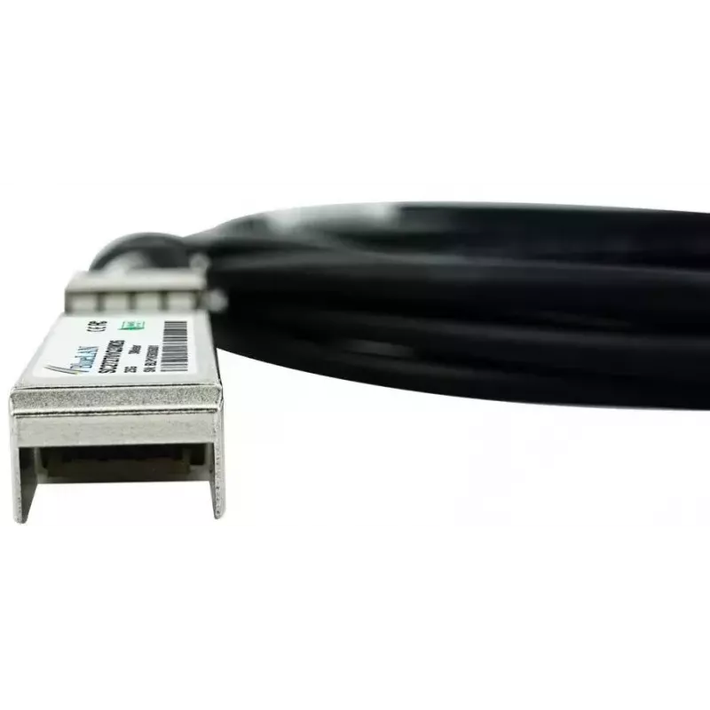 Cable de fibra óptica InfiniBand BlueOptics XXVDACBL2M-BL 2 m SFP28 negro