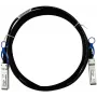 Cable de fibra óptica InfiniBand BlueOptics XXVDACBL2M-BL 2 m SFP28 negro