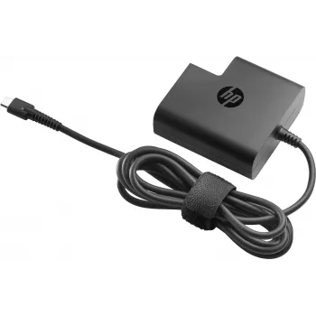 HP Y6K63AV fuente de alimentación/convertidor para interiores 65 W negro