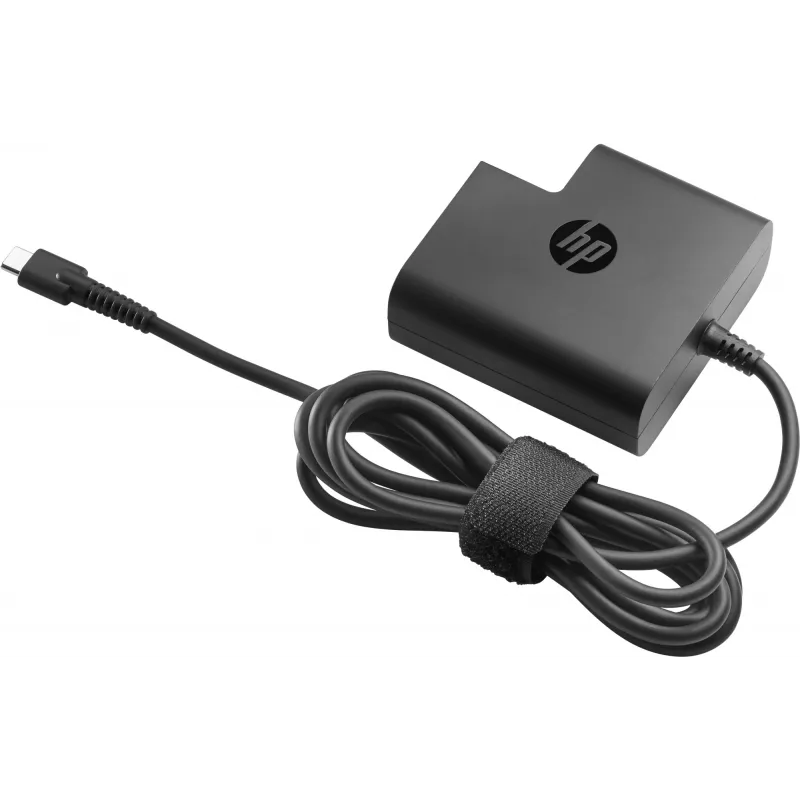HP Y6K63AV fuente de alimentación/convertidor para interiores 65 W negro