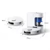 Robot aspirador Ecovacs Deebot N20e PLUS blanco — 2 en 1 aspira y friega