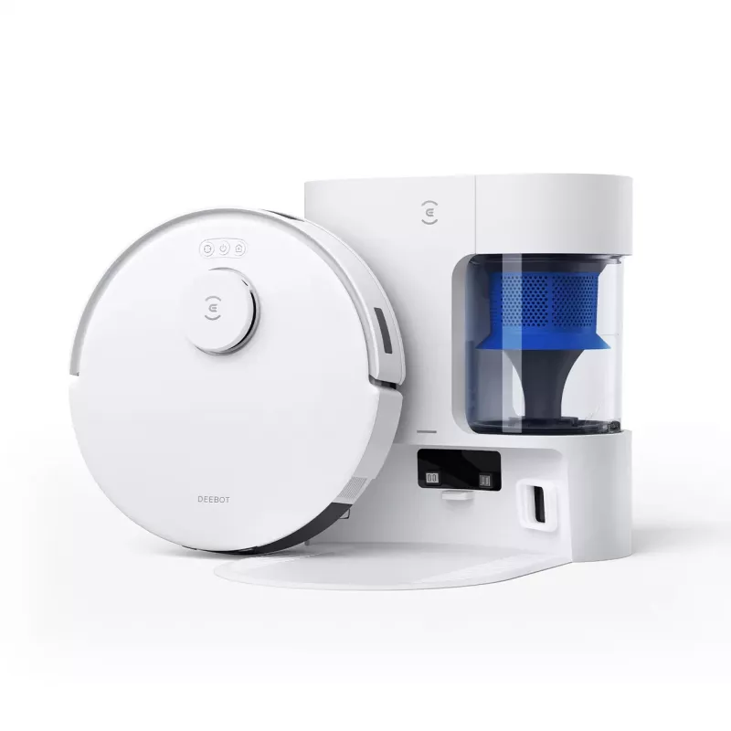 Robot aspirador Ecovacs Deebot N20e PLUS blanco — 2 en 1 aspira y friega