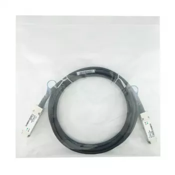 Cable de fibra óptica InfiniBand BlueOptics YT56V-BL 3 m QSFP28