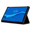Funda tipo folio para Lenovo Tab M10 Plus FHD ZG38C02959 — poliuretano, compatible con pantalla de 26,2 cm (10,3
