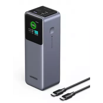 Ugreen 25000mAh 200W Batería externa de carga rápida Gris