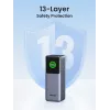 Ugreen 25000mAh 200W Batería externa de carga rápida Gris