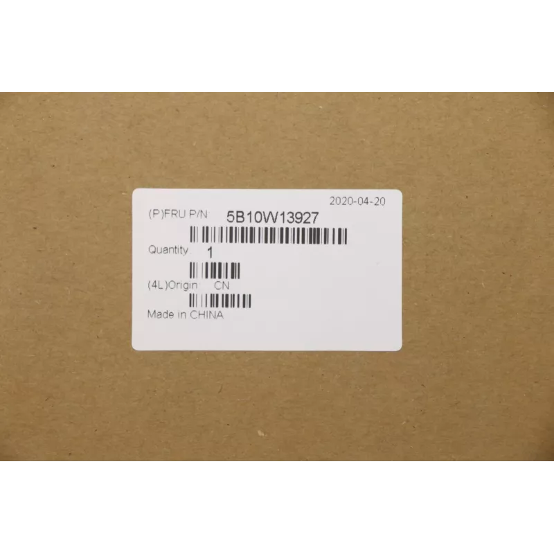Lenovo 5B10W13927 Pieza de repuesto para portátil Batería