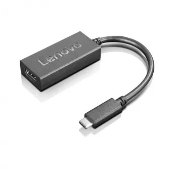 Lenovo GX90K37871 Adaptador gráfico USB Negro