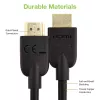 Techly ICOC HDMI2-4-050T Cable HDMI 5 m HDMI Tipo A (Estándar) Negro