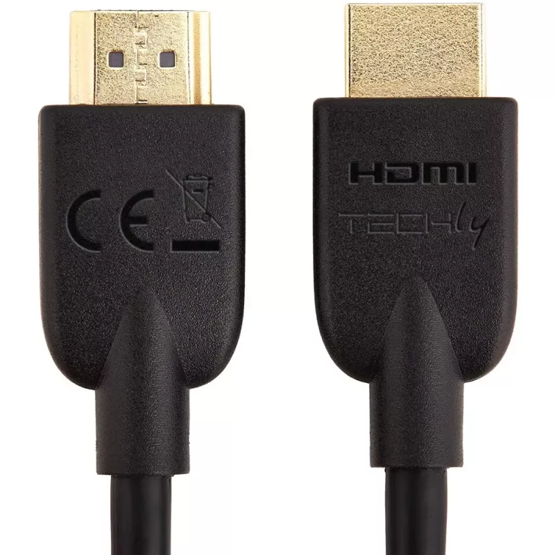 Techly ICOC HDMI2-4-050T Cable HDMI 5 m HDMI Tipo A (Estándar) Negro