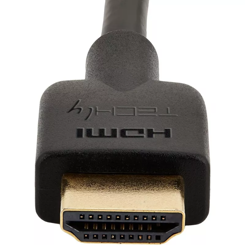Techly ICOC HDMI2-4-050T Cable HDMI 5 m HDMI Tipo A (Estándar) Negro