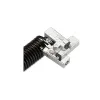Kensington Slim NanoSaver 2.0 Candado portátil con llave Plateado Negro 1.8m