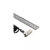 Kensington Slim NanoSaver 2.0 Candado portátil con llave Plateado Negro 1.8m