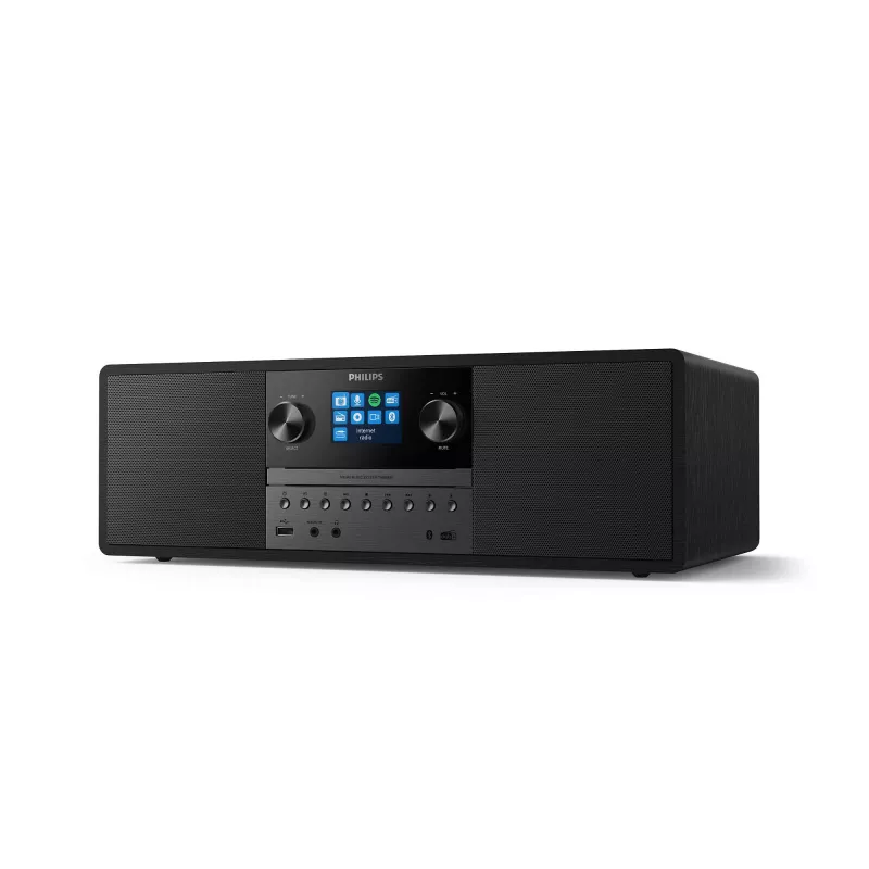 Cadena musical Philips TAM6805 con radio por internet, DAB+, Bluetooth, CD, USB y Spotify Connect
