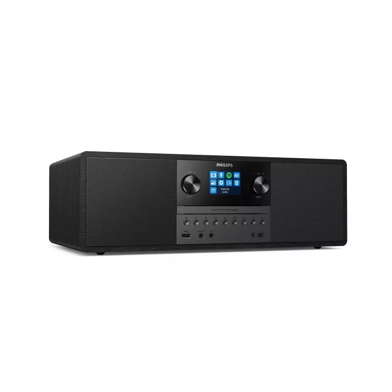 Cadena musical Philips TAM6805 con radio por internet, DAB+, Bluetooth, CD, USB y Spotify Connect