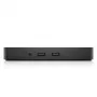 DELL WD15 180W USB 3.2 Gen 1 (3.1 Gen 1) Type-C con cable negro