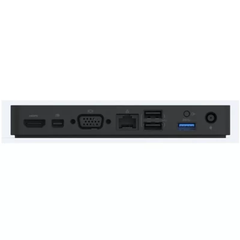 DELL WD15 180W USB 3.2 Gen 1 (3.1 Gen 1) Type-C con cable negro