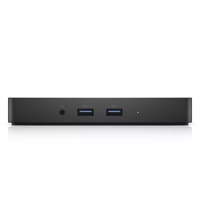 DELL 452-BCCX Estación de acoplamiento/replicador de puertos para portátil con cable Negro