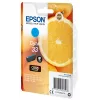 Epson Pack individual naranja cian 33 Claria Premium tinta, cian, 4,5 ml, 1 ud., 300 páginas
