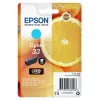 Epson Pack individual naranja cian 33 Claria Premium tinta, cian, 4,5 ml, 1 ud., 300 páginas