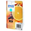 Epson Pack individual naranja cian 33 Claria Premium tinta, cian, 4,5 ml, 1 ud., 300 páginas