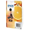 Epson Pack individual naranja negro 33XL Claria Premium tinta, alta (XL) autonomía, negro, tinta pigmentada, 12,2 ml, 1 unidad