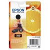 Epson Pack individual naranja negro 33XL Claria Premium tinta, alta (XL) autonomía, negro, tinta pigmentada, 12,2 ml, 1 unidad