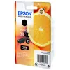 Epson Pack individual naranja negro 33XL Claria Premium tinta, alta (XL) autonomía, negro, tinta pigmentada, 12,2 ml, 1 unidad