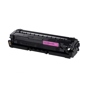 Cartucho de tóner Samsung CLT‑M503L magenta, original, 1 unidad, impresión láser, 5000 páginas de autonomía