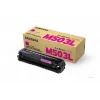 Cartucho de tóner Samsung CLT‑M503L magenta, original, 1 unidad, impresión láser, 5000 páginas de autonomía