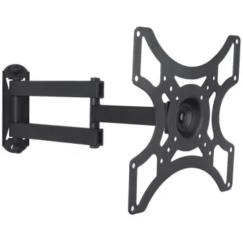 Techly Soporte de pared para LCD LED 19-37'' inclinable 2 articulaciones Negro ICA-LCD 2923B