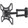 Techly Soporte de pared para LCD LED 19-37'' inclinable 2 articulaciones Negro ICA-LCD 2923B