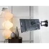 Techly Soporte de pared para LCD LED 19-37'' inclinable 2 articulaciones Negro ICA-LCD 2923B