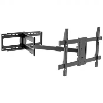 Techly ICA-PLB-721 Soporte de TV/Base 2,03 m (80 pulgadas) Negro
