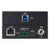 ATEN UCE33100 Extensor de red transmisor y receptor de red Negro