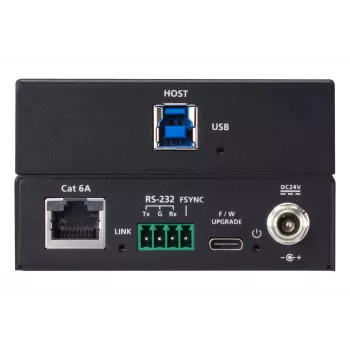 ATEN UCE33100 Extensor de red transmisor y receptor de red Negro