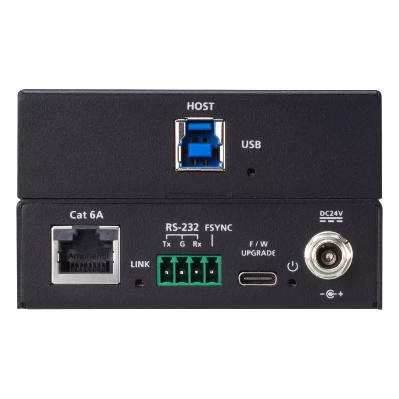ATEN UCE33100 Extensor de red transmisor y receptor de red Negro